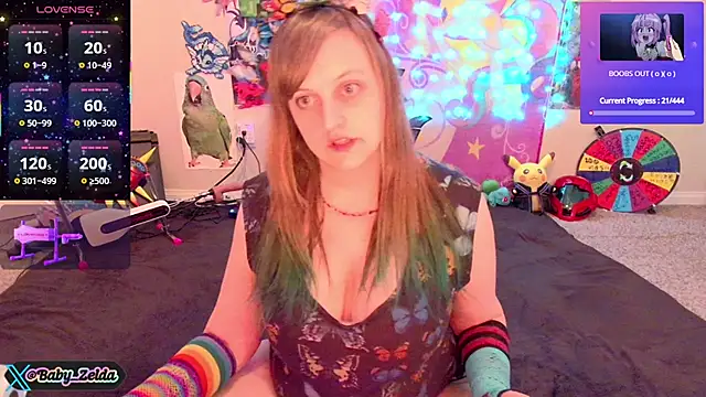 BabyZelda online show from 03/04/25, 12:44