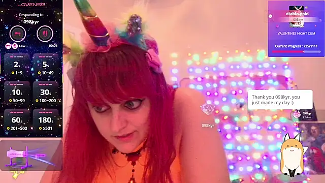 BabyZelda online show from 02/15/26, 07:51