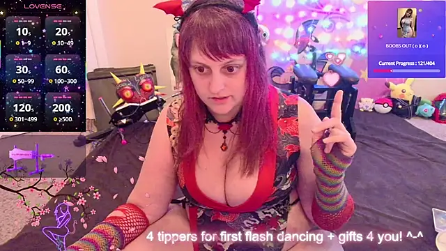 BabyZelda online show from 03/09/26, 10:58