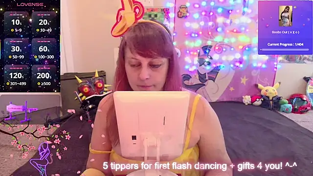 BabyZelda online show from 03/25/26, 03:18