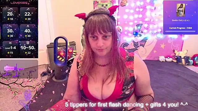 BabyZelda online show from 04/29/26, 01:37