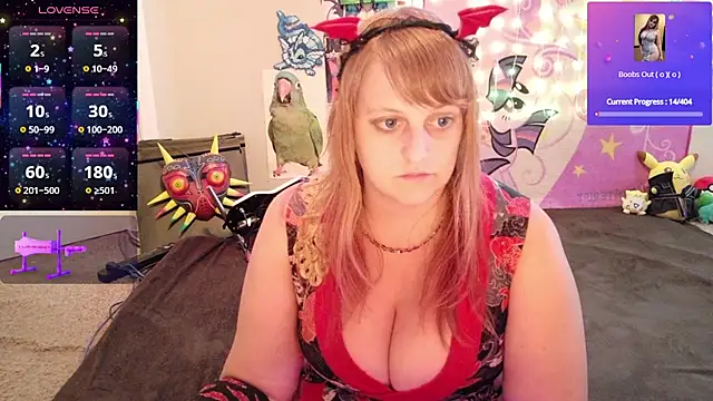 BabyZelda online show from 05/18/26, 03:07