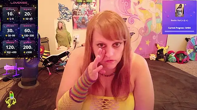 BabyZelda online show from 05/21/26, 08:05
