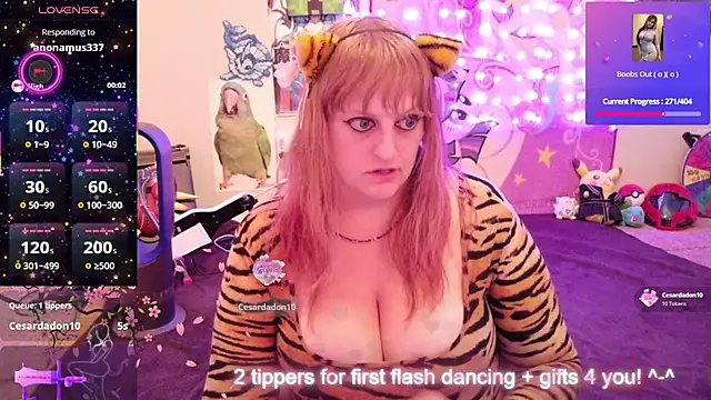BabyZelda online show from 05/30/26, 03:47