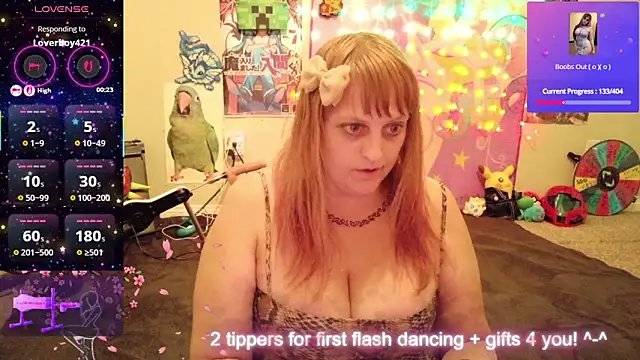 BabyZelda online show from 06/07/26, 03:32