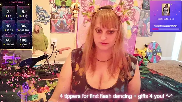 BabyZelda online show from 07/18/26, 07:50