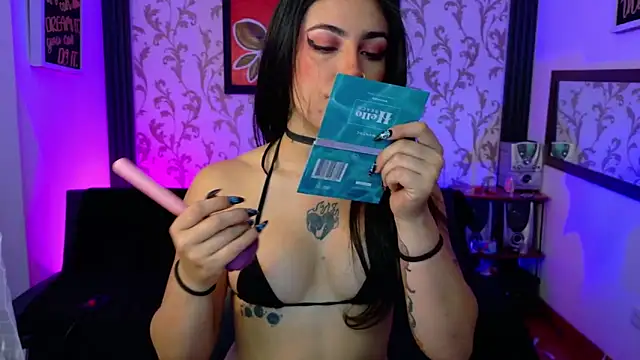 Hi Marceline online show from 04/22/26, 05:03