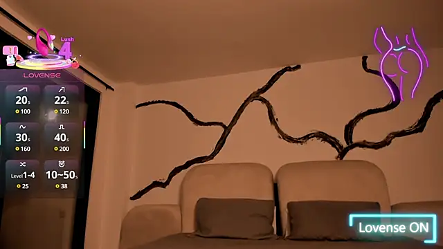 Melany Luv online show from 02/13/25, 01:40