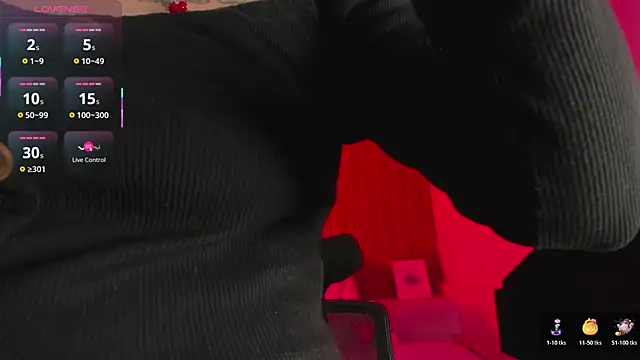 Melany Luv online show from 11/08/25, 09:02