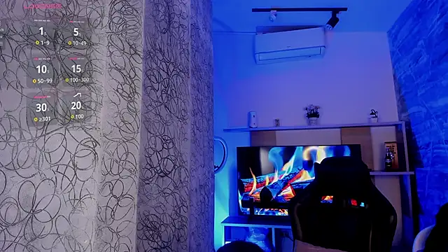 Melany Luv online show from 03/18/26, 10:02