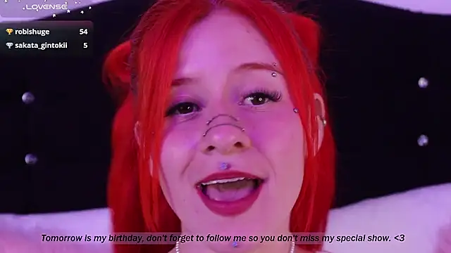 Snapshot of Daarlene chatting on 02/07/25, 02:50 Daarlene online show from 02/07/25, 02:50