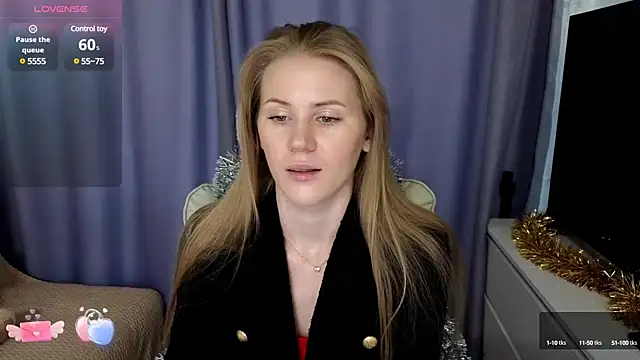 IsabelAllen online show from 12/25/24, 11:11