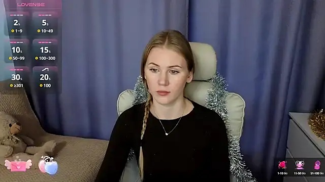 IsabelAllen online show from 12/27/24, 12:01