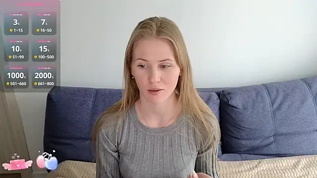 IsabelAllen online show from 03/12/25, 01:08