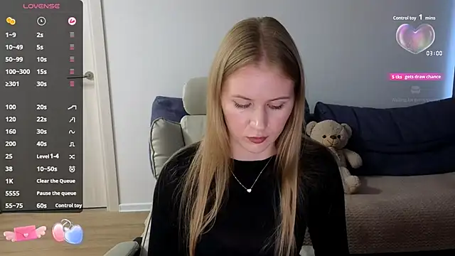 IsabelAllen online show from 09/23/25, 02:42