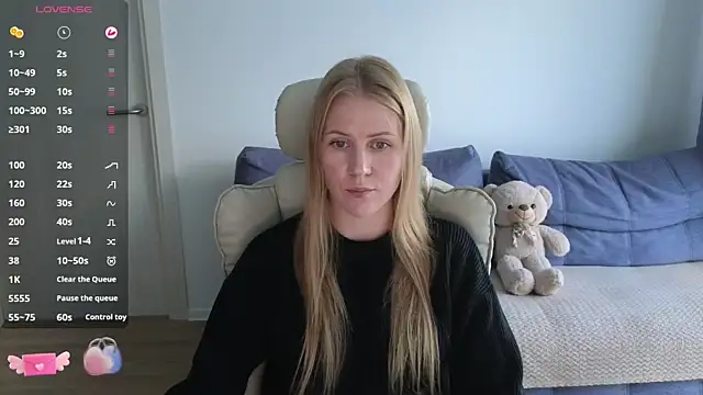 IsabelAllen online show from 09/25/25, 02:32