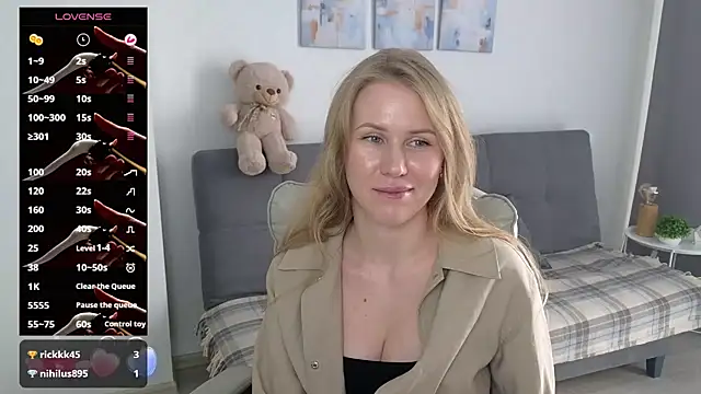 IsabelAllen online show from 02/27/26, 09:53