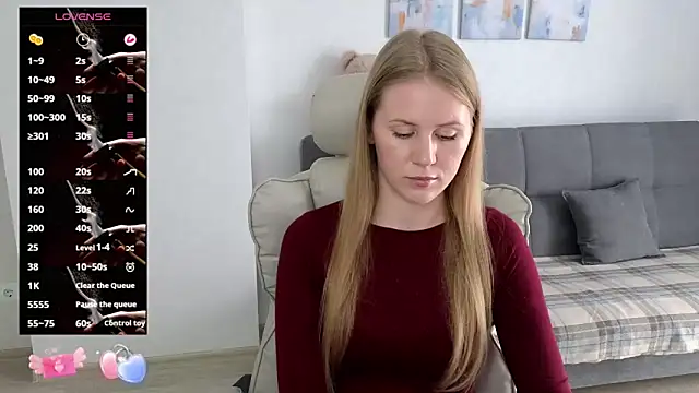 IsabelAllen online show from 03/07/26, 09:50