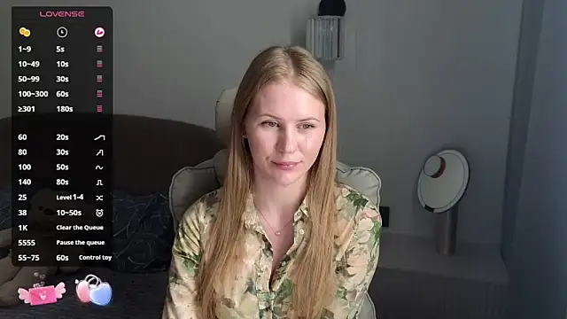 Snapshot of IsabelAllen chatting on 06/11/26, 12:25 IsabelAllen online show from 06/11/26, 12:25