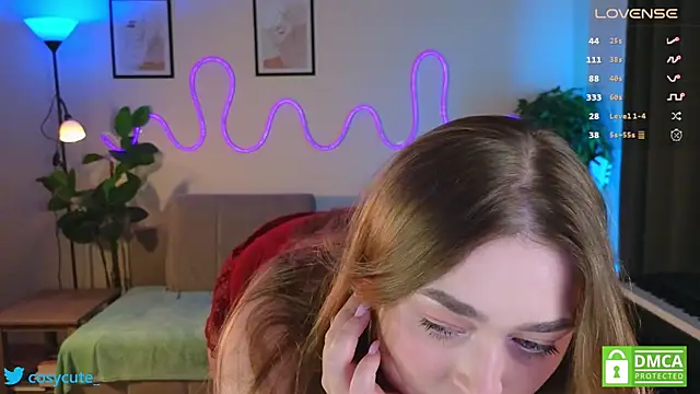 cosycute  online show from 09/18/25, 05:59