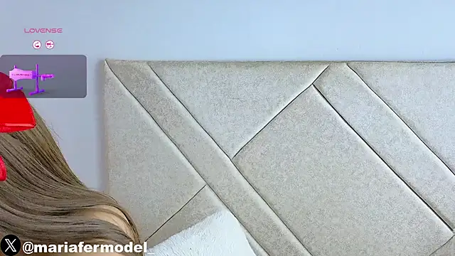 Snapshot of Mariafer05 chatting on 02/14/25, 11:09 Mariafer05 online show from 02/14/25, 11:09