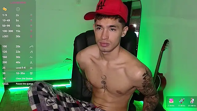 Damon  333 online show from 11/21/25, 06:01