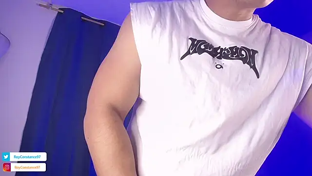 RoyConstance online show from 01/18/25, 05:31