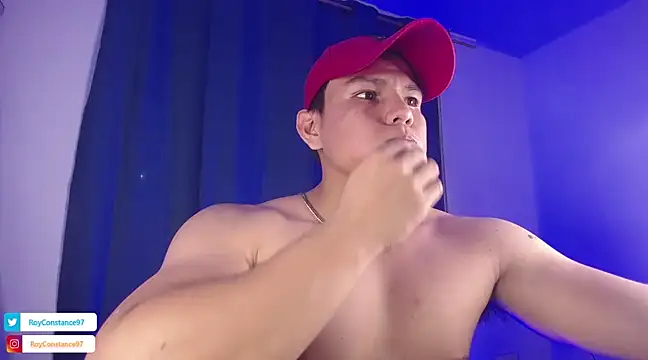 RoyConstance online show from 01/21/25, 01:18