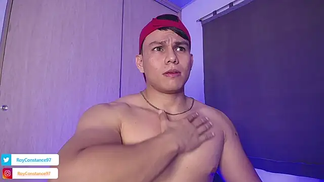 RoyConstance online show from 02/18/25, 04:58