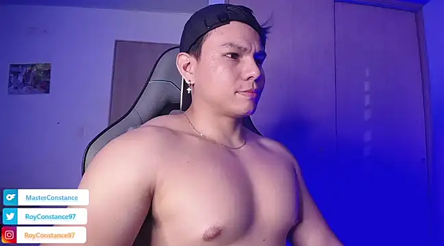 RoyConstance online show from 03/21/25, 08:06