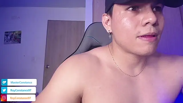 RoyConstance online show from 03/23/25, 06:16