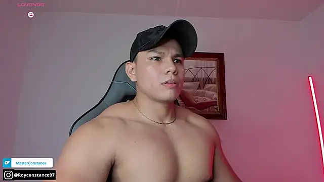 RoyConstance online show from 10/18/25, 04:15