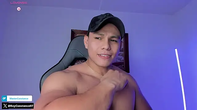 RoyConstance online show from 10/19/25, 04:24