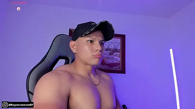 RoyConstance online show from 11/29/25, 04:15