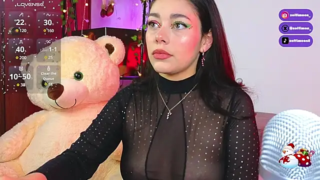 Soffimoon  online show from 12/23/24, 06:00