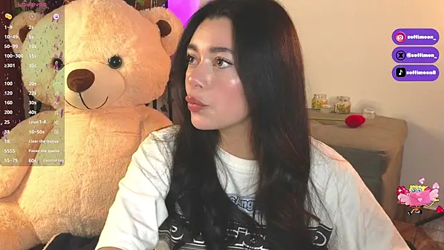 Soffimoon  online show from 02/13/25, 07:03