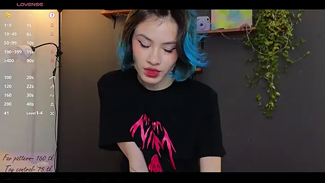 alicekiit online show from 01/04/25, 10:34