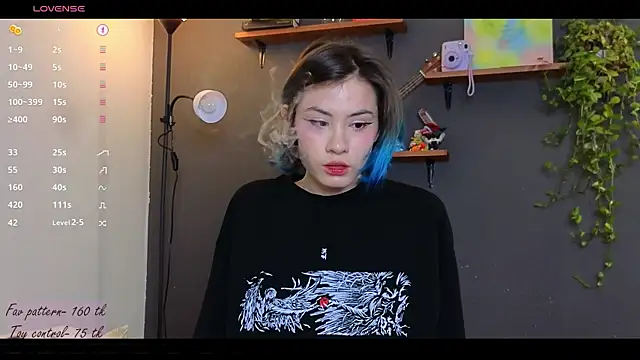 alicekiit online show from 01/26/25, 09:51