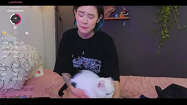 alicekiit online show from 02/15/25, 09:15