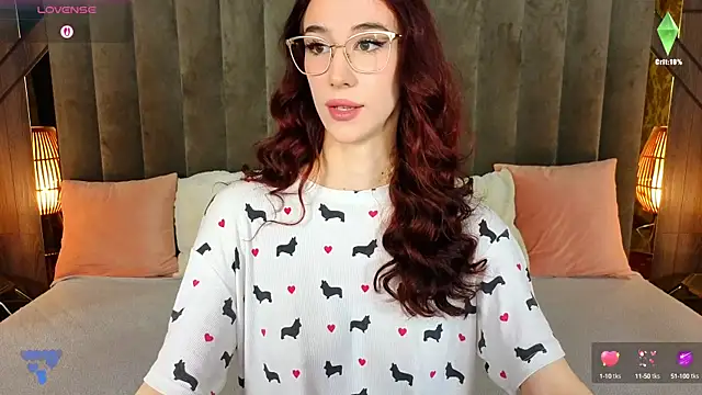 Evelyn Rush online show from 10/01/25, 03:29