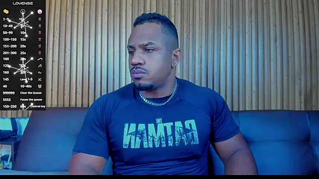 JhonBlacke online show from 03/08/25, 02:19