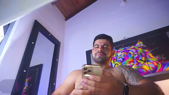 king hard online show from 03/07/25, 04:13