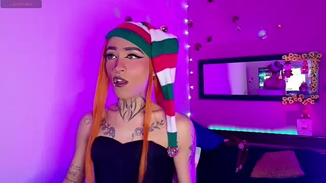 Micaela Rangel online show from 12/02/25, 04:18