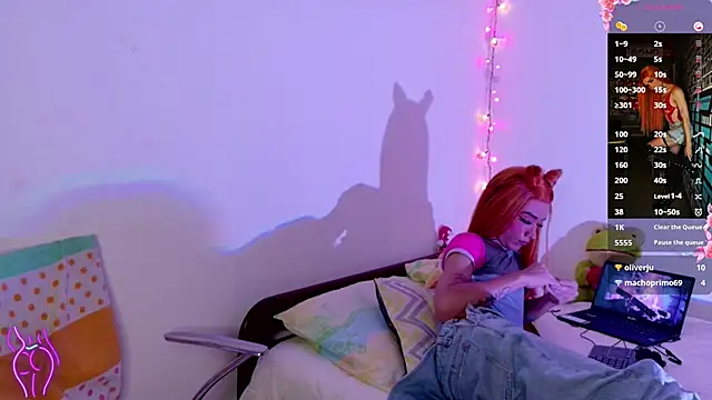 Snapshot of Micaela_Rangel chatting on 01/14/26, 02:44 Micaela Rangel online show from 01/14/26, 02:44