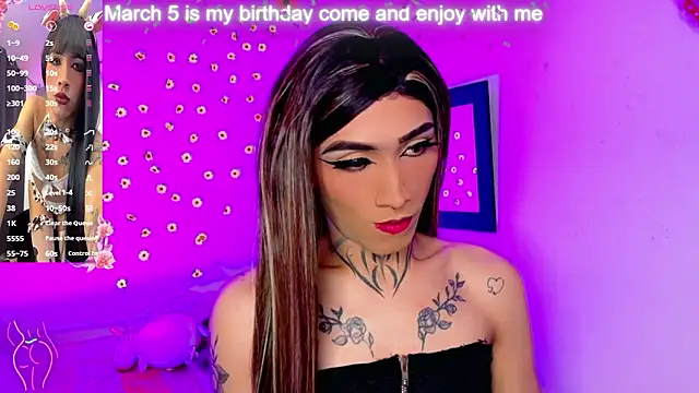 Snapshot of Micaela_Rangel chatting on 02/25/26, 04:11 Micaela Rangel online show from 02/25/26, 04:11