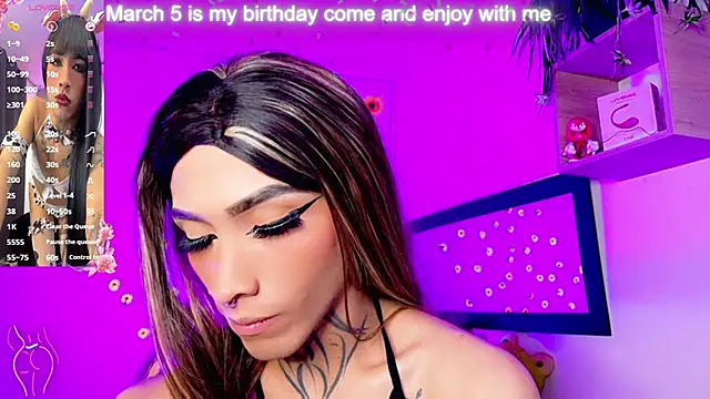 Snapshot of Micaela_Rangel chatting on 02/26/26, 05:50 Micaela Rangel online show from 02/26/26, 05:50