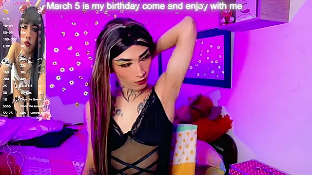 Snapshot of Micaela_Rangel chatting on 03/01/26, 03:30 Micaela Rangel online show from 03/01/26, 03:30