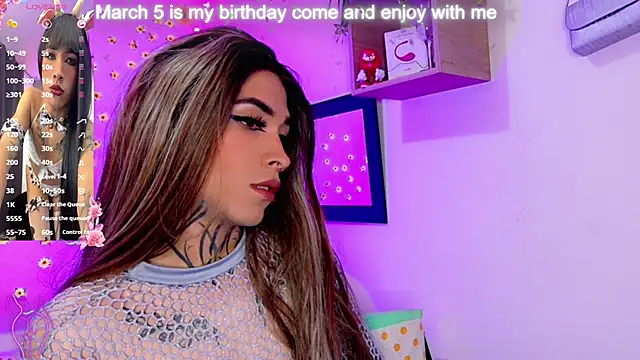 Snapshot of Micaela_Rangel chatting on 03/04/26, 05:02 Micaela Rangel online show from 03/04/26, 05:02