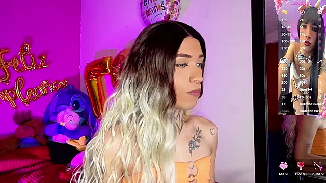 Micaela Rangel online show from 03/25/26, 10:27