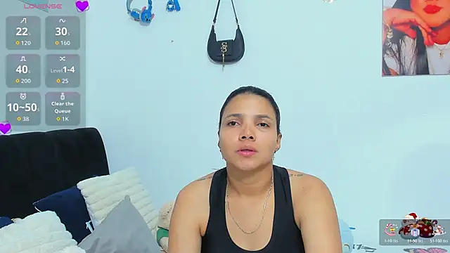 sara mendez2 online show from 01/15/26, 01:43